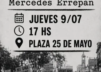 Convocan a una marcha por el femicidio de Mercedes Errapan