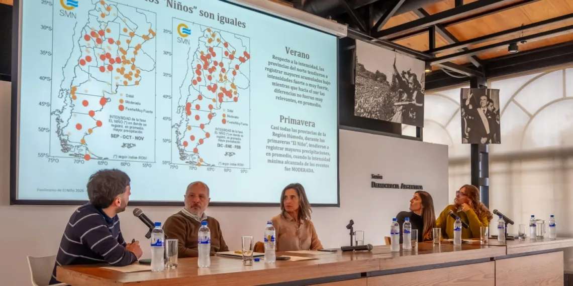 Especialistas destacaron la prevención de Junín frente al fenómeno de El Niño