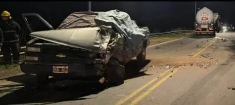 Accidente fatal sobre RN 188: un rojense fallecido