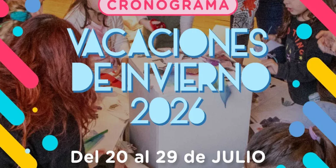 El Municipio presentó la agenda para las vacaciones de invierno