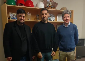 Concejales libertarios visitaron un frigorífico  para conocer sus proyecciones productivas