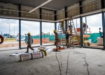 La segunda etapa de la obra de la nueva terminal será inaugurada en agosto