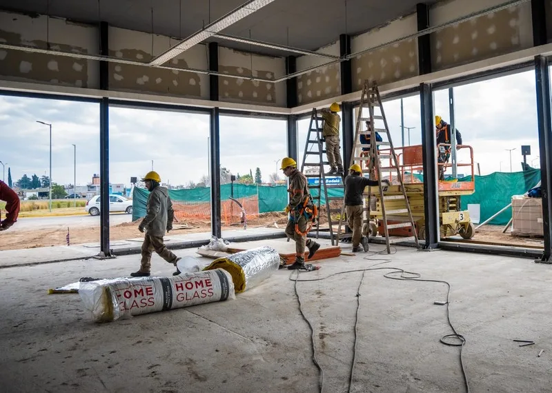 La segunda etapa de la obra de la nueva terminal será inaugurada en agosto