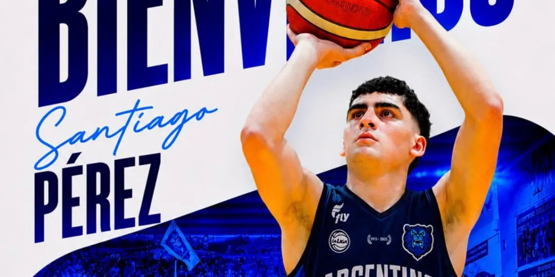 Argentino suma a Santiago Pérez Douthat y sigue delineando su plantel para la Liga Nacional