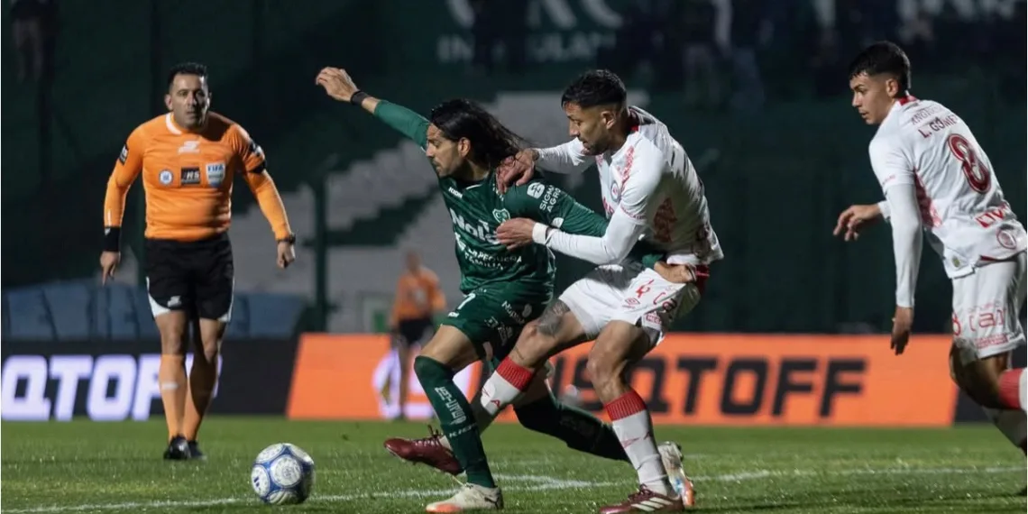 Argentinos Juniors le ganó a Sarmiento sobre la hora en su debut en el Torneo Clausura 2026