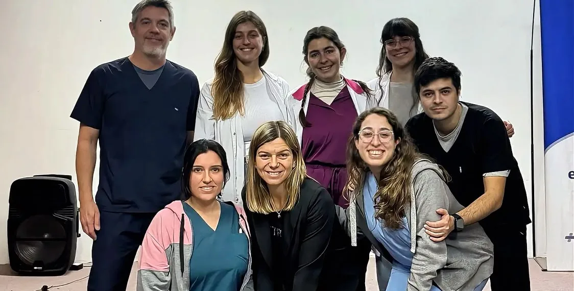 El HIGA Junín renovó las jefaturas de residencia para el nuevo ciclo