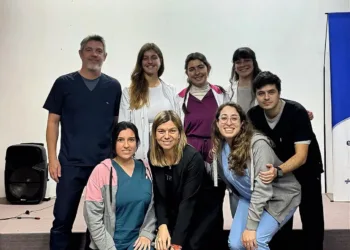 El HIGA Junín renovó las jefaturas de residencia para el nuevo ciclo
