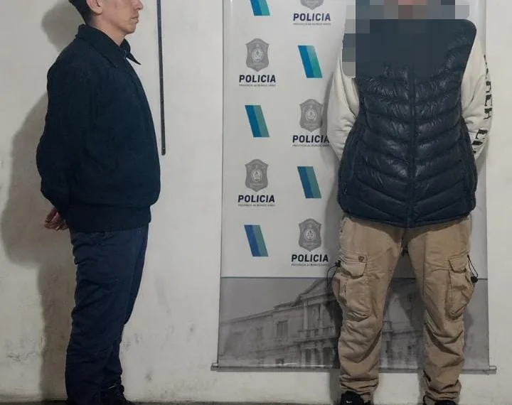 Un aprehendido con pedido de captura activo por robo calificado