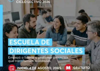 Comienza la Escuela de Dirigentes Sociales en Comercio e Industria