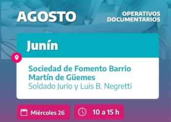 La Provincia de Buenos Aires acerca trámites y servicios a los barrios de Junín