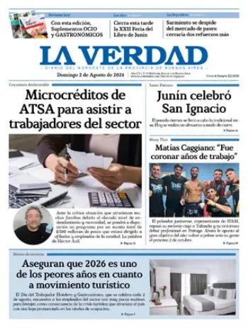 Domingo 2 de agosto de 2026