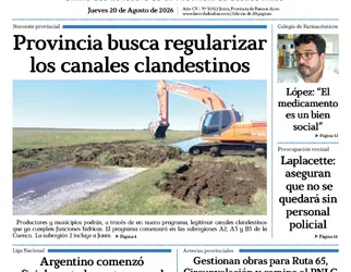 Jueves 20 de agosto de 2026