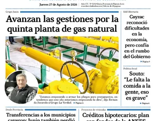 Jueves 27 de agosto de 2026