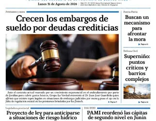 Lunes 31 de agosto de 2026