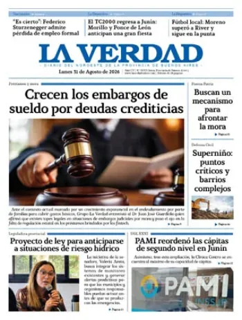 Lunes 31 de agosto de 2026