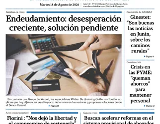 Martes 18 de agosto de 2026