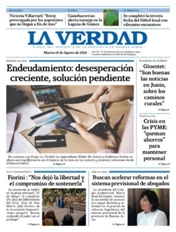 Martes 18 de agosto de 2026