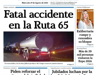 Miércoles 19 de agosto de 2026