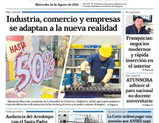 Miércoles 26 de agosto de 2026