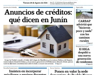 Viernes 28 de agosto de 2026