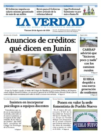 Viernes 28 de agosto de 2026