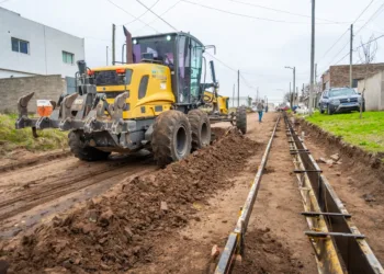 Barrio Eusebio Marcilla: se realiza la primera etapa de 16 cuadras de cordón cuneta