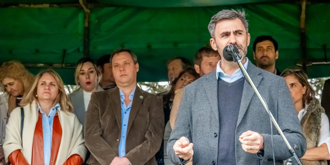 Fiorini: «Escuchamos al campo y realizamos los cambios en caminos rurales»