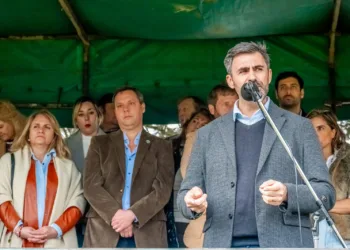 Fiorini: «Escuchamos al campo y realizamos los cambios en caminos rurales»