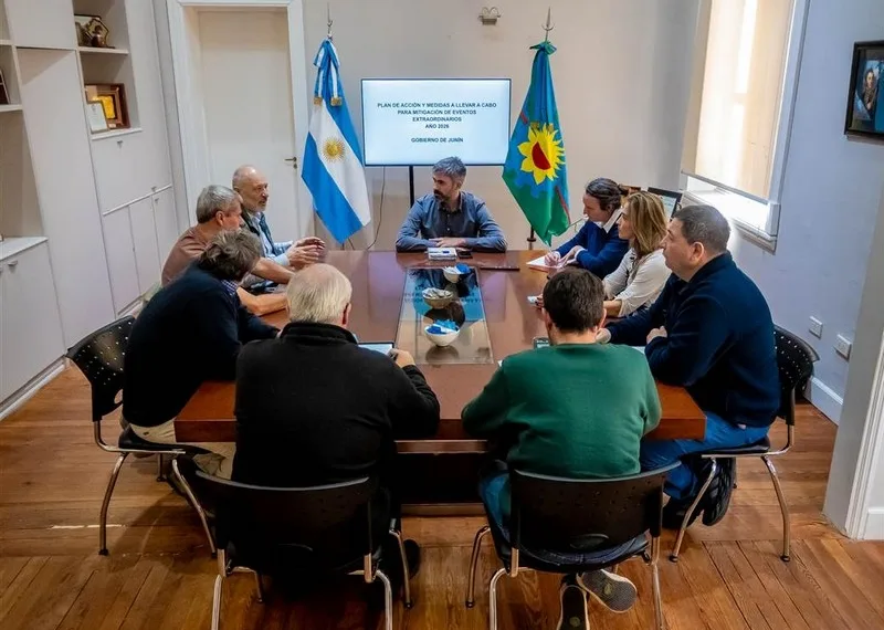 “El niño”: nueva reunión de trabajo, planificación y contingencia