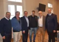 El Colegio de Martilleros participó de una reunión con Carlos Bianco en Chacabuco