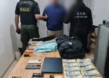 Caen 3 cordobeses por robos con inhibidores en Junín: secuestraron $60 millones y autos de alta gama