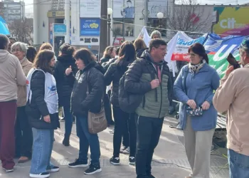 El acatamiento al paro docente en Junín alcanza el 95 %