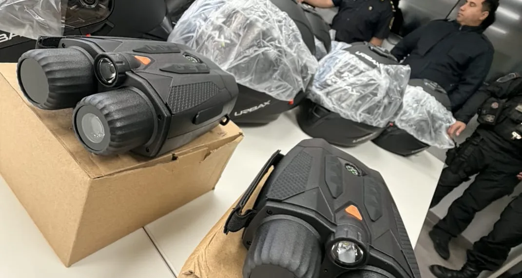 Nuevo equipamiento técnico para las fuerzas de seguridad