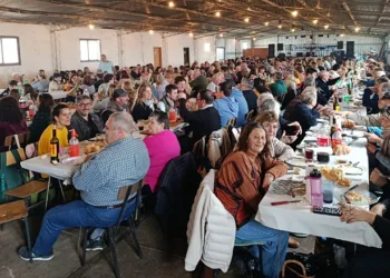Se llevó a cabo el tradicional almuerzo del Club Santa Rosa