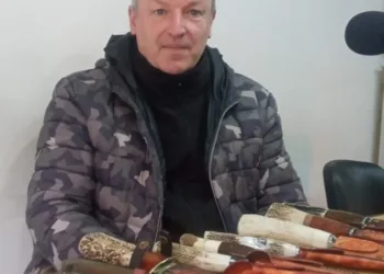 “El Ñato” Ordóñez y una vida dedicada a los cuchillos