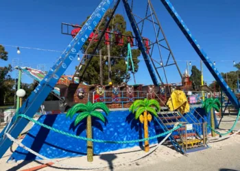 Parque acuático en la laguna: el proyecto que se concretaría luego de la primavera