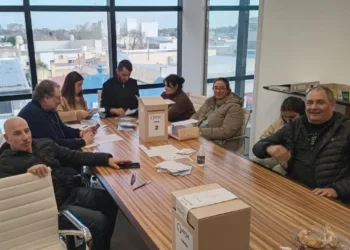 Azil agradeció el apoyo recibido y resaltó la  necesidad de avanzar hacia “un sindicato del Siglo XXI”