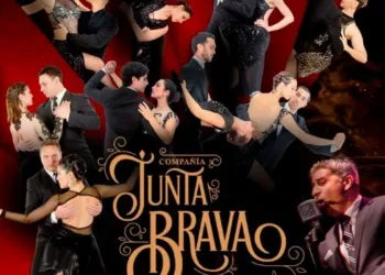 Junta Brava presenta “Tango, aquí y ahora” en Alberti