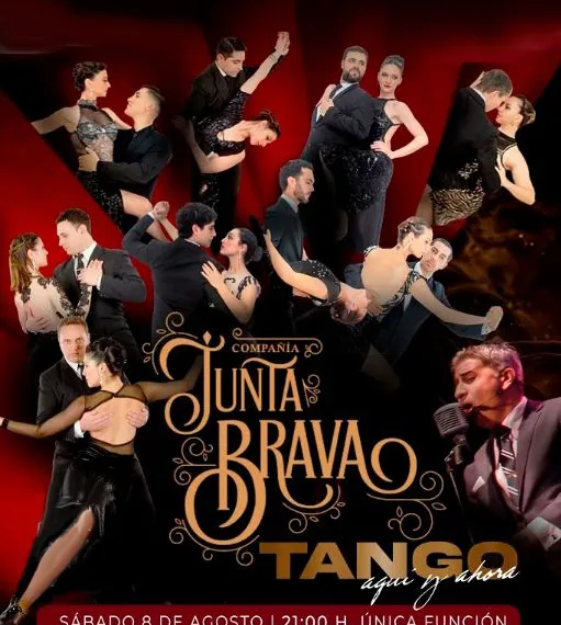 Junta Brava presenta “Tango, aquí y ahora” en Alberti