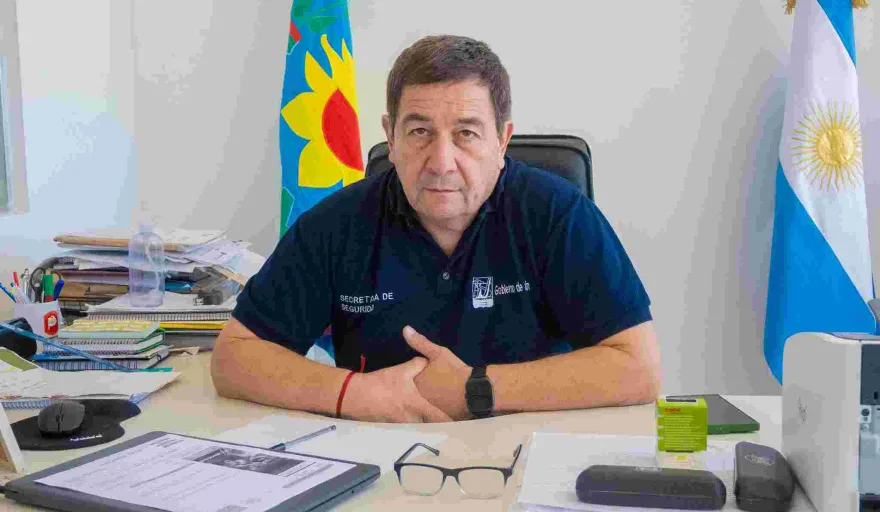 Olmedo aseguró que Laplacette no se quedará sin personal de policía