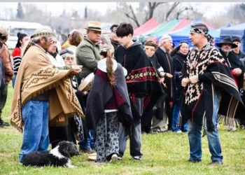 Este 1º de agosto se celebró la Pachamama Olazcoaga