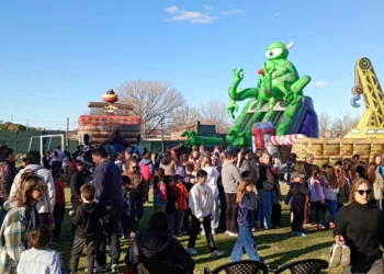 A pleno sol, se vivió una fiesta total en el complejo del SEC