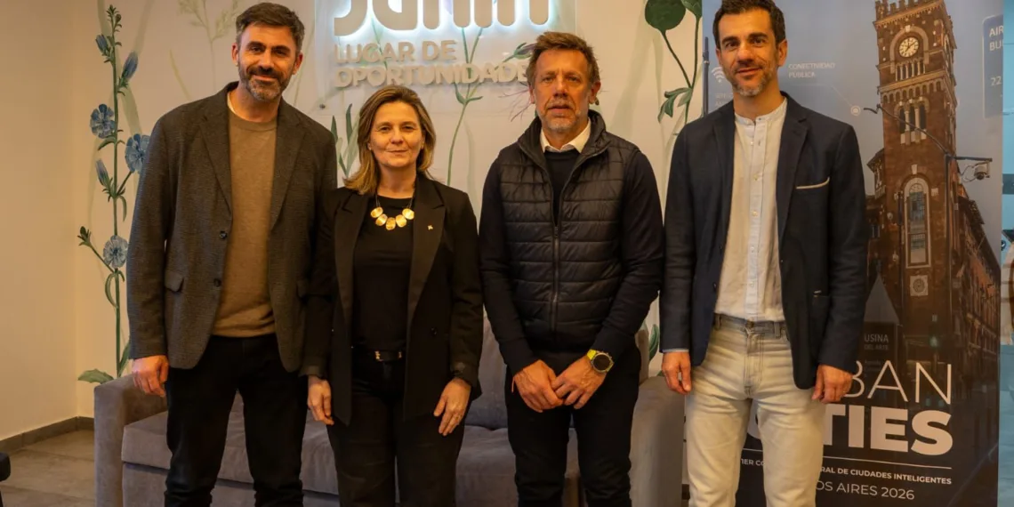 Junín fue sede del encuentro federal de Urban Cities rumbo al Congreso de Ciudades Inteligentes