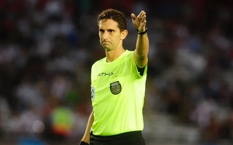 Sarmiento vs. Estudiantes LP: el árbitro será Nicolás Lamolina