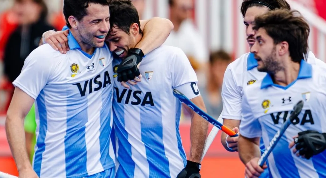 Los Leones le ganaron a Países Bajos y consiguieron la medalla de bronce