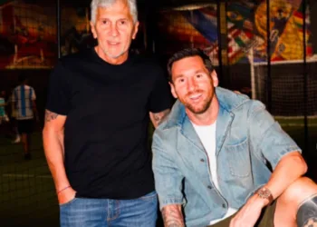 Messi despidió a su padre con una desgarradora carta: “No sé cómo seguir”