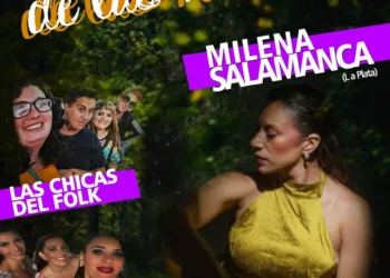 Llega a Junín “La Peña de las Folk”