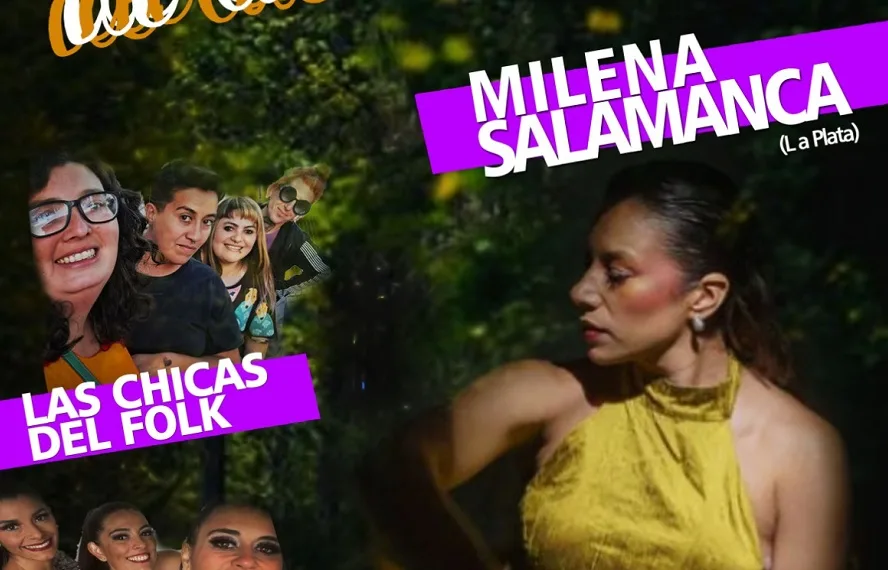 Llega a Junín “La Peña de las Folk”
