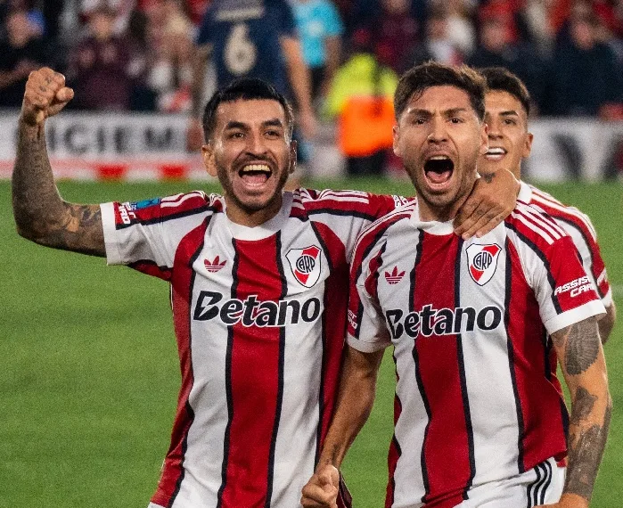 River despertó, venció a Argentinos Juniors y cortó una racha histórica