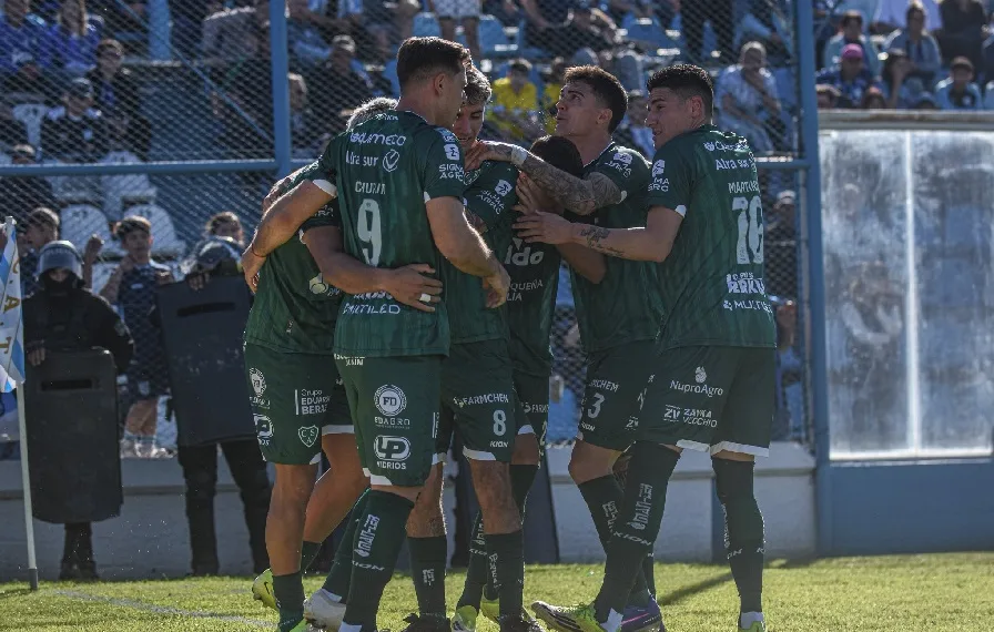 Sarmiento encontró el rumbo: a veces hay que animarse a cambiar